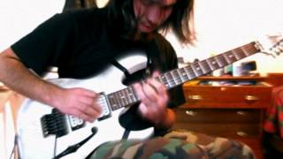 Audioslave  Like a StoneGuitar solo Cover [upl. by Nnalorac]