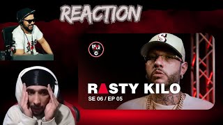 Reaction Real Talk Rasty Kilo [upl. by Nnylatsyrk]