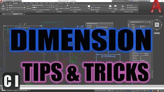 AutoCAD Custom Dimension Style Setup Imperial amp Metric  Dimension Style Tricks  2 Minute Tuesday [upl. by Adnamal]