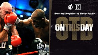 OTD  Bernard Hopkins vs Kelly Pavlik [upl. by Loram]