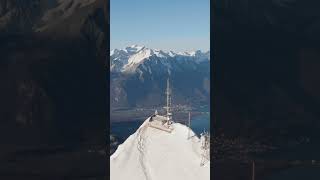 Breathtaking Drone Views of Rochers de Naye Region in Switzerland switzerland aerial dji drone [upl. by Pilloff831]