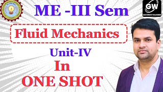 UNIT4 I ONE SHOT I FLUID MACHINERY [upl. by Nerej349]