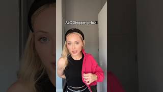 Alo Yoga shopping haul alo alo2024 fitness workoutoutfit [upl. by Yajiv394]