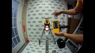 New CSTBerger LMH C Series Automatic Leveling Rotary Laser Setup [upl. by Ecnerolf]