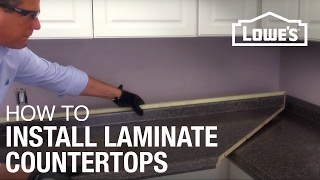 How to Install Laminate Countertops [upl. by Elok]