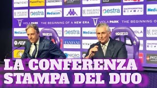 FIORENTINA SEGUI LIVE CON VIOLAFUN LA CONFERENZA STAMPA [upl. by Alicec464]