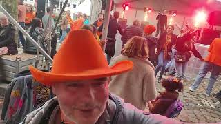 Vreeswijk Koningsdag korte film met ilija 2024 🇱🇺🇱🇺🇱🇺🇲🇰🇷🇸🎺☀️💫🍻💕🍷🤠👁️🎹🪘🌟 [upl. by Aneema946]