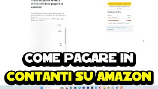 Come pagare in contanti su Amazon [upl. by Soelch]