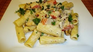 Creamy Seafood Pasta [upl. by Dorotea158]