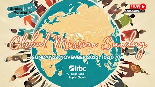 26 Nov  Global Mission Sunday l Sunday Morning Live [upl. by Lleral]