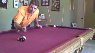 3Ball Pool Game Tip  How to Break a ThreeBall Rack and Make a Ball [upl. by Inacana]