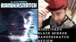 Black Mirror Bandersnatch  Movie Review Hindi Urdu [upl. by Darbee]