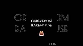 Bakehouseorder cake items🤎 [upl. by Garald432]