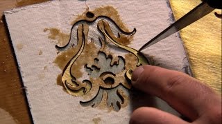 How was it made Boulle Marquetry [upl. by Chick]