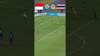 indonesia vs thailand 💥 piala aff sepakbola timnas indonesia [upl. by Menard]