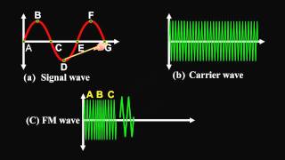 Amplitude Modulation and Frequency Modulation [upl. by Sheeb]