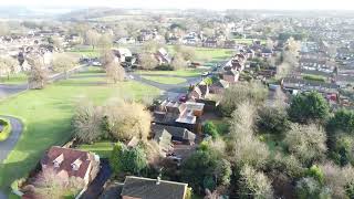 A Birds eye view of Stokenchurch [upl. by Phillipp700]