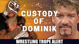 Custody of Dominick Ladder Match  Rey Mysterio VS Eddie Guerrero  Chapter 2 [upl. by Caiaphas]