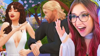 playing the sims 4 growing together Streamed 31723 [upl. by Qiratla298]