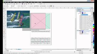 Creating Calendars in CorelDRAW X6 [upl. by Attiuqahs521]