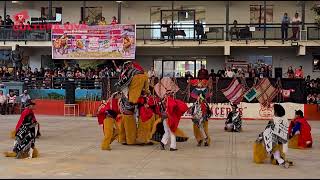 INTI RAYMI CAYAMBE ECUADOR 2023  danzas Colegio Mariscal cáceres de Ayacucho del 5to H [upl. by Adien]