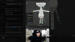 How to bind dying animation FBX Mixamo to Rig w Expy Kit addon  3d game character in Blender [upl. by Ehgit193]