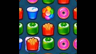 Food Matching Game Free New Puzzle Android  2020 Best Match 3 Games Free [upl. by Eedya]