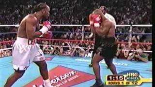 Mike Tyson VS Lennox Lewis 1 of 3 [upl. by Keare787]