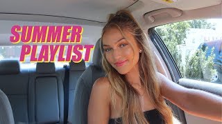 drive with me summer playlist  maddie cidlik [upl. by Subak]