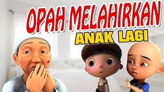 Opah melahirkan Anak lagi  Upin ipin kaget GTA Lucu [upl. by Putnam117]