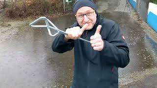 0251  Time lapse  Unclogging a storm drain and working in the mud Germany [upl. by Ripleigh912]