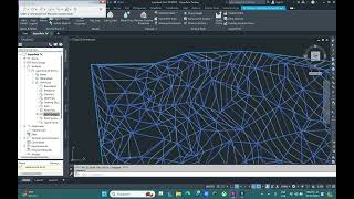 COMO CREAR SUPERFICIE mallas EN CIVIL 3D [upl. by Fellows]