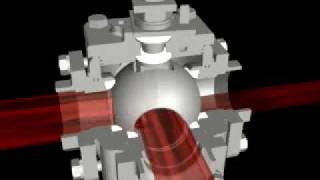 PBMs TPort Ball Valve Animation [upl. by Buna]