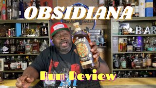 Cihuatan Obsidiana Rum review [upl. by Bradstreet385]