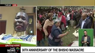 Marking 30 years since the Bhisho Massacre [upl. by Einal]