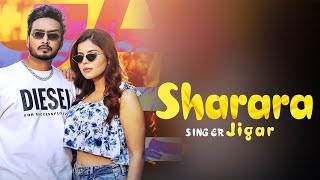 Sharara Official Video Jigar  N Vee  Kaptaan New Punjabi Songs 2024  Latest Punjabi Songs 2024 [upl. by Gnirps]