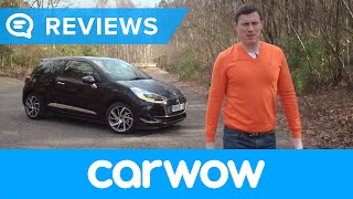 DS 3 Citroën Hatchback 2018 review  Mat Watson Reviews [upl. by Hoover]