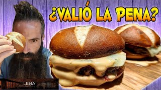 LA BURGER QUE LE DIO SENTIDO A TODO  ¿Hace Dani García la hamburguesa perfecta [upl. by Sivrahc]