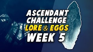 Agonarch Abyss  All Corrupted Eggs  Lore  Week 5 Ascendant ChallengeBay of Drowned Wishes [upl. by Romina857]