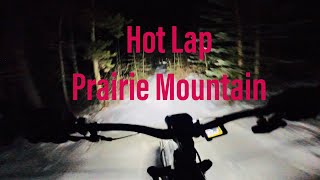 Hot Lap  Prairie Mountain  Fat Biking  Norco Bigfoot VLT 1 [upl. by Healey394]