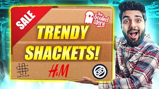 Unboxing  Most Stylish amp Budget ShacketsOvershirtsjacket fo men 😍  Lakshay thakur [upl. by Nadiya]