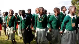 quotCall and responsequot in the Maasai Mara Kenya [upl. by Ainej]