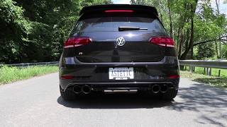 2018 MK75 Golf R AWE Switchpath Exhaust [upl. by Hopkins]