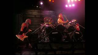 Metallica  Live in East Rutherford NJ 19890721 AUD Recording [upl. by Sidra]