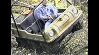 Recreatives Industries Inc MAX Amphibious ATVs Factory Promo Video 1990s [upl. by Newsom]