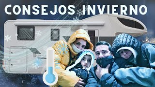 ❄️ Prepara tu AUTOCARAVANA PARA EL INVIERNO consejos FINAL INESPERADO NIEVA [upl. by Grunberg]