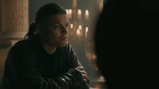 Vikings S6 E6  Ivar is made to watch Prince Oleg amp his ex wife [upl. by Dieball819]