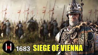 1683 Siege of Vienna Polish Winged Hussars Saved Vienna [upl. by Gnidleif]