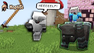 Trapping for NEW Legendary Items in Hoplite Session 4 Minecraft Battle Royale [upl. by Hammond]