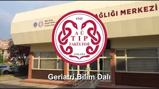 Geriatri Bilim Dalı Tanıtım Videosu [upl. by Vernice595]